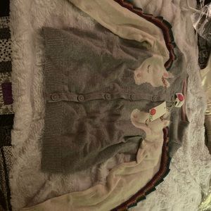 Mini Borden sweater new never worn size 8-10